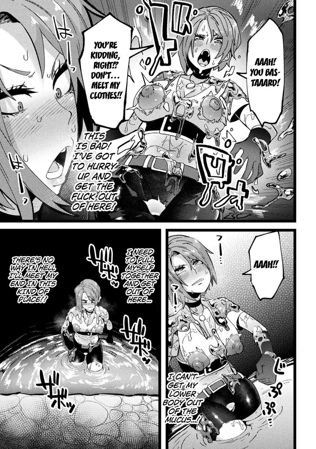 Hentai Manga Comic-The Unfortunate Explorer Jane-Read-9